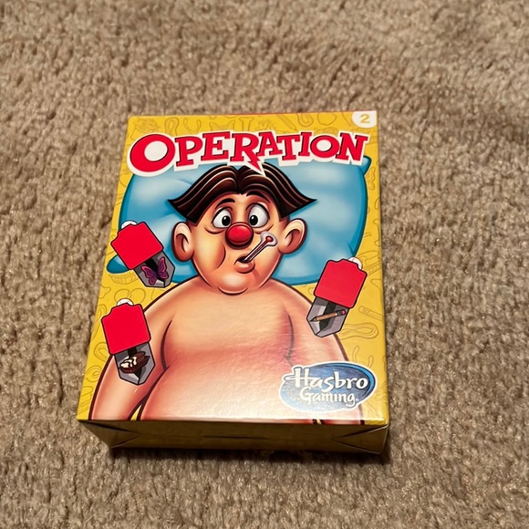 McDonald’s toy Operation Hasbro gaming - Picture 1 of 3